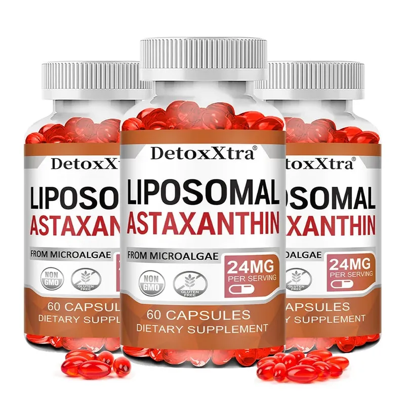 Liposomal Astaxanthin 24mg High Absorption Premium Antioxidant Supports Metabolism Eye Skin Joint & Immune Health Non-GMO — image 10