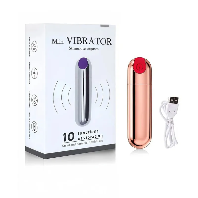 Ισχυρός Mini Bullet Vibrator για γυναίκες G Spot Αυνανισμός Clitoral Stimulator Κολπικός μασάζ Ερωτικά παιχνίδια σεξ για ενήλικες — image 10