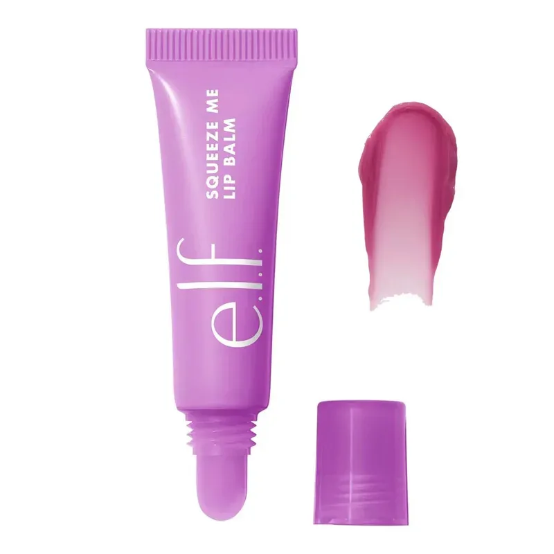 New Elf 8 χρωμάτων Lip Gloss & Πολύχρωμο ρουζ σε πούδρα λεπτής υφής Ελαφρύ Ενυδατικό Θρεπτικό Lip Balm Care Cosmetics
