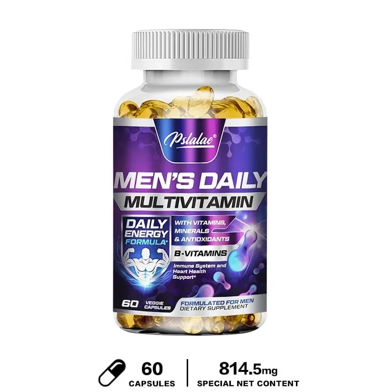 Men's Multivitamin Supplement - Enhance Immunity Boost Energy and Endurance Promote Overall Health — image 10