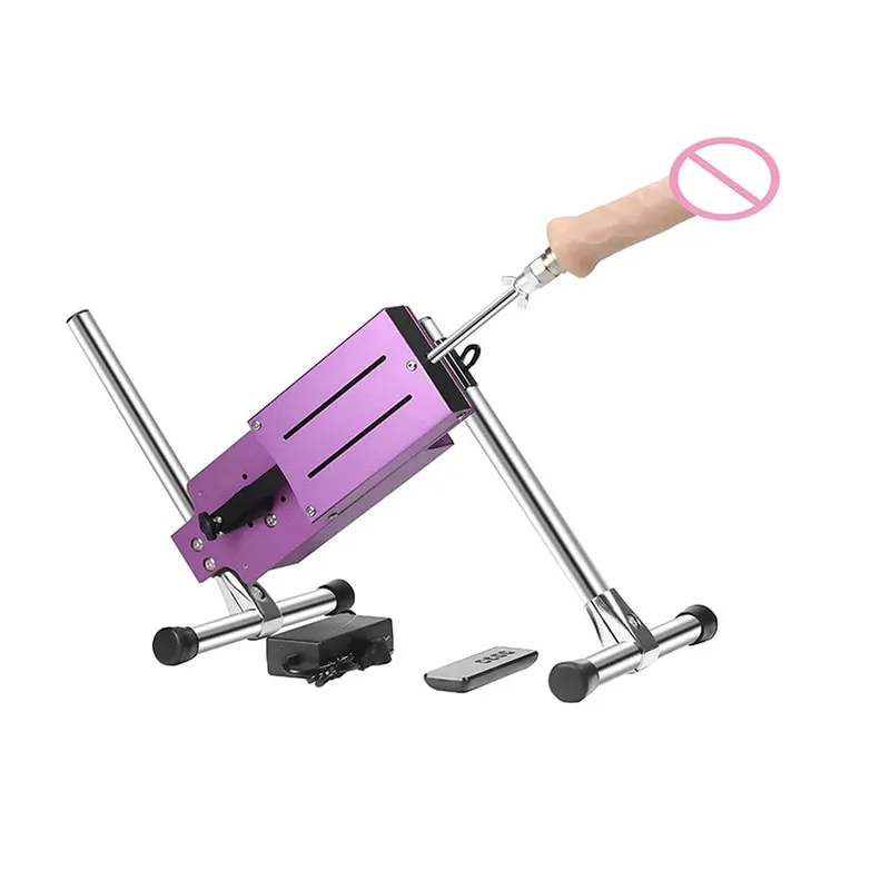 Νέα εφαρμογή Sex Machine & Wired & Wireless Control Turbo Gear Powerful Machine Love with Dildo for Adults Masturbation