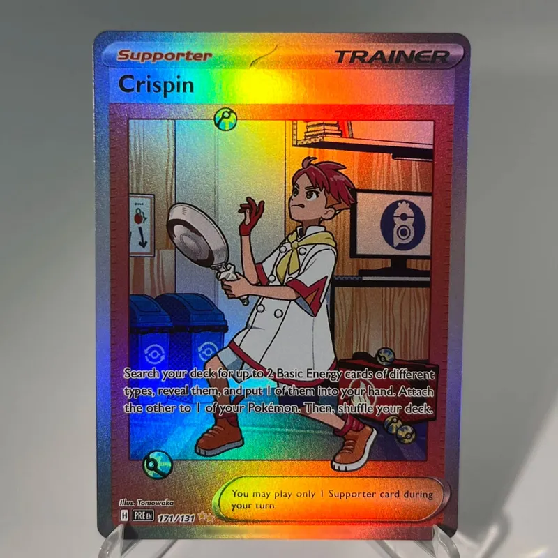 Prismatic Evolutions PKM Cards PTCG5-A GX Rainbow Umbreon Sylveon Leafeon ex Rare Collection Battle Toys Δώρα για χόμπι — image 34