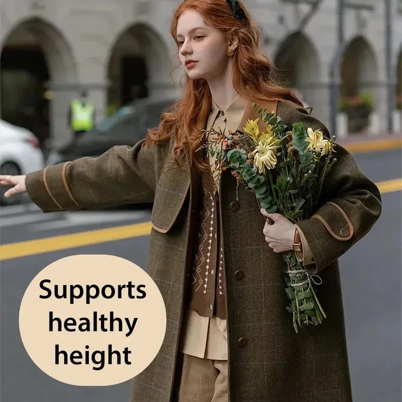 Height Growth Supplements - Supports Bone and Joint Health Natural Height Growth Promotes Absorption and Boosts Immunity — image 2
