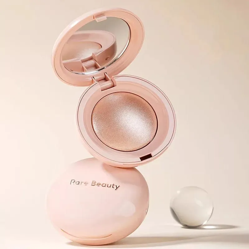 Rare Beauty 3D Face Brighten Bright Highlighter Brighter with Mirror Cosmetic Contour Bronzer Shimmer Luminizer Stick כלי איפור — image 4
