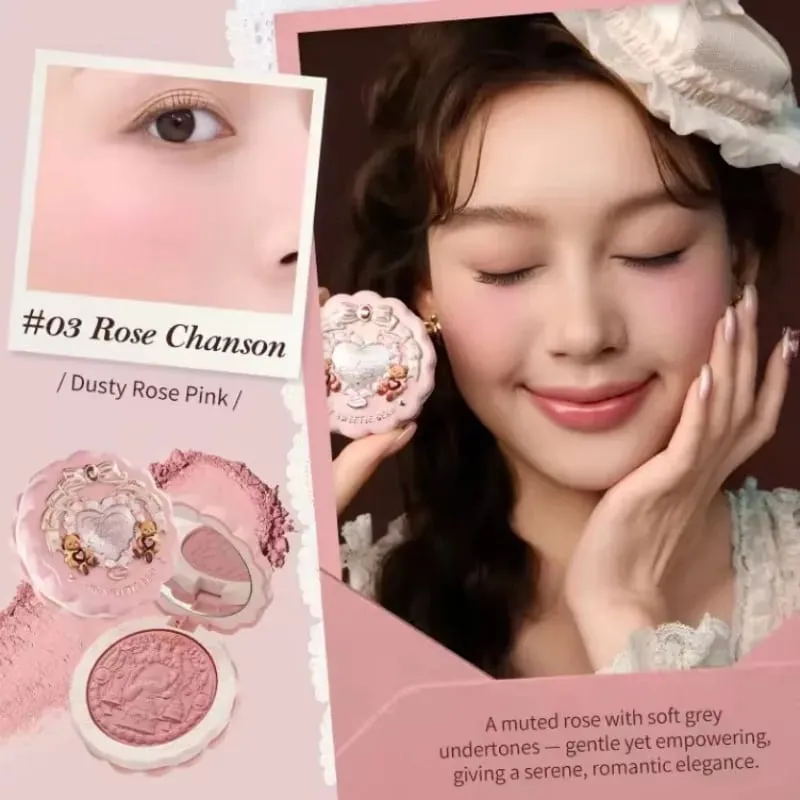 Flower Knows איפור סט מתנות שפתיים קרם סומק כרית BB Cream Brightening Concealer Essence לחות ותיק קוסמטי All-in-One — image 6