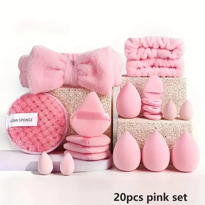 14Pcs Makeup Sponge Cosmetic Blender Beauty Egg Foundation Sponges Puff Powder Puffs Make Up Accessories Women Makeup Tools — image 9