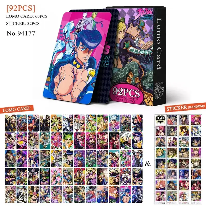 מתקפת אנימה על טיטאן Lomo Card גלויה צעצוע Haikyuu רוקח יומני הונקאאי כוכבי אוסף כרטיסים עם מדבקות מתנה — image 27