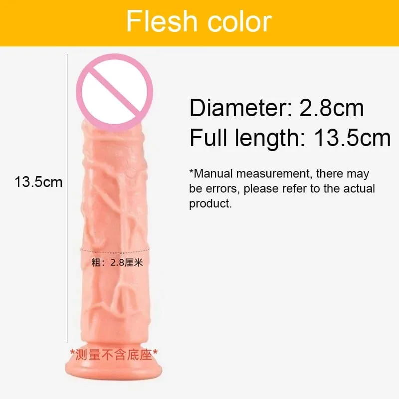 Flesh Color Dildo Multiple Styles Suction Cup Dildo Big Dick Female Masturbator Clitoral Stimulator Lesbian Sex Toys For Women