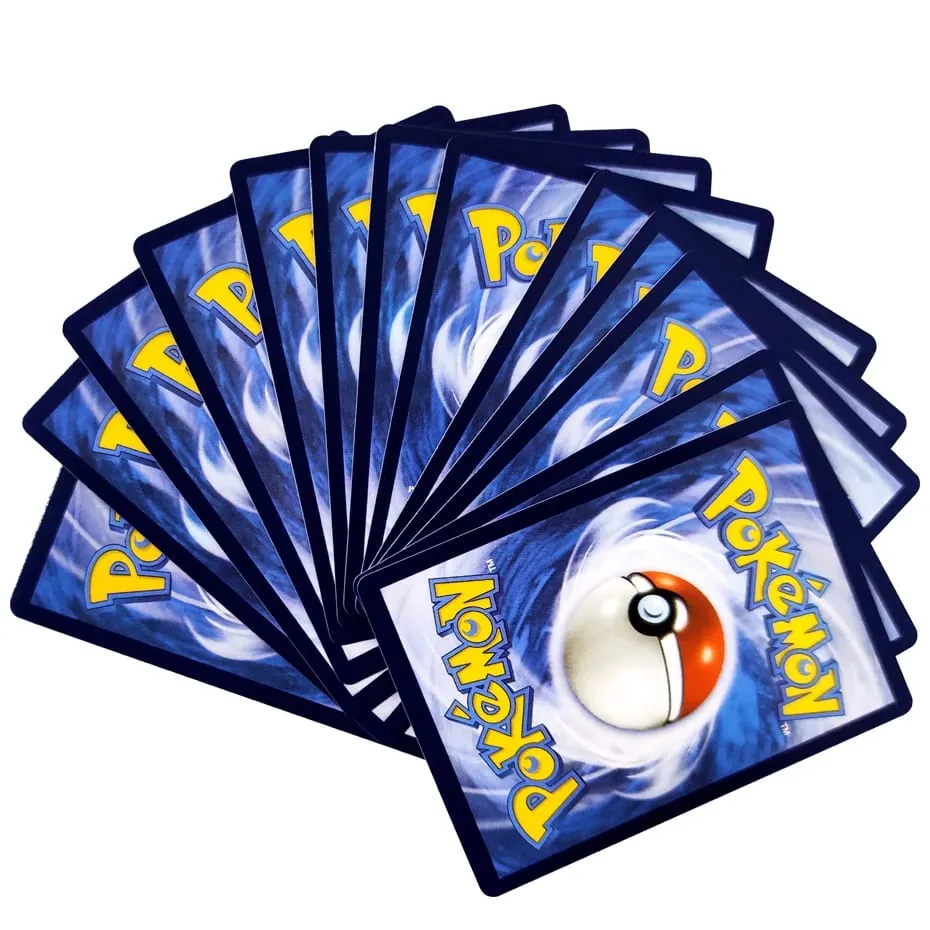 Francia változatú Pokemon kártyák VMAX V EX GX MEGA Carte Collection Battle Trainer Gyermek karácsonyi játékok Ajándék — image 5