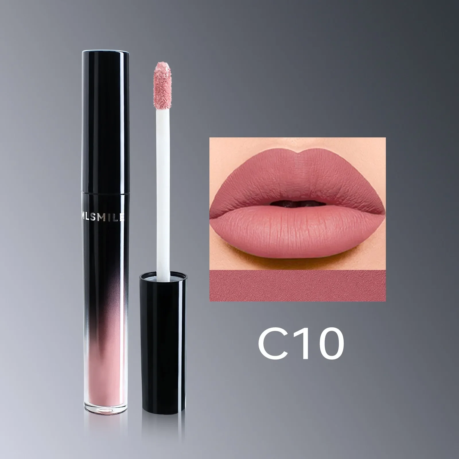Αδιάβροχο Liquid Velvet Matte Lipstick Διαφανές ενυδατικό Λάδι χειλιών Pearlescent Rich Color Lipgloss Tint Lasting Cosmetic