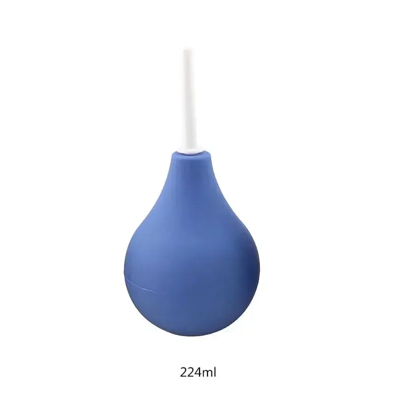 Enema Cleaning Container Vagina Anal Cleaner Douche Bulb Design Medical Rubber Health Hygiene Tool Sex Toys For Woman/Man — image 13