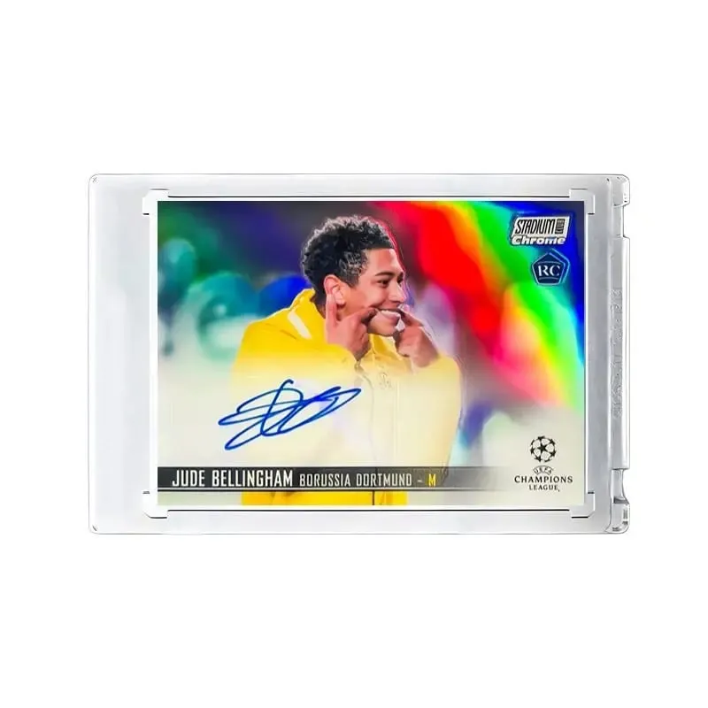 Σετ DIY All-Star ποδοσφαιρικών καρτών με Messi Ronaldo & Mbappé Ultimate Birthday Gift Box for Football Boys Collection Card