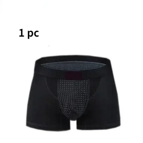 3PC Men's Magnetic Therapy Underwear Upgraded 22 Magnets Boxer Briefs L-6XL Anti-Pain Health Underwear Brazilian Breathable Men