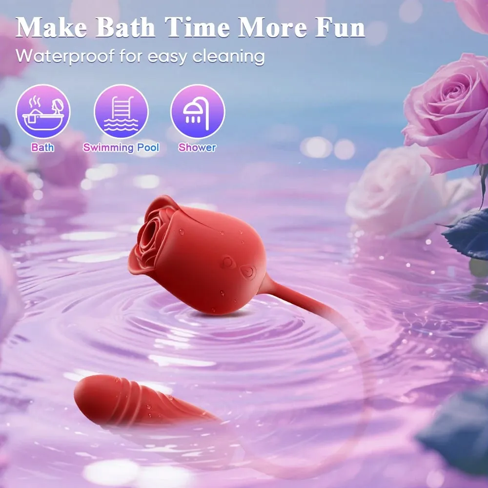 Clit Sucker Vibrator για γυναίκες Διεγέρτης κλειτορίδας με ωθούμενο αυγό Γυναικείο αυνανισμό Είδη για ενήλικες Παιχνίδι σεξ για γυναίκες — image 6
