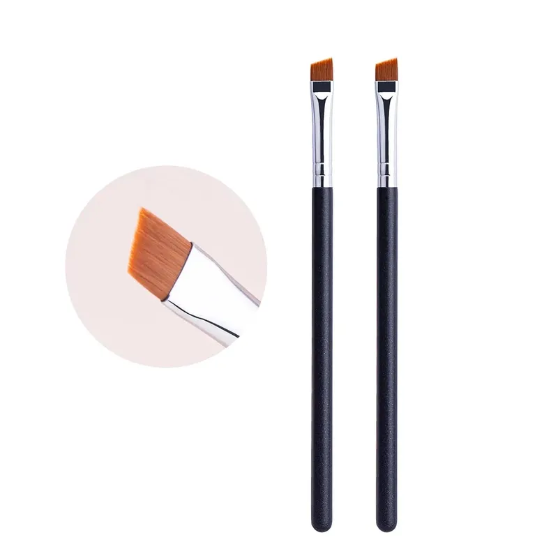 Oblate The Line Brush Εξαιρετικά λεπτή γραμμή χειλιών Concealer φρυδιών Βούρτσες Detail Concealer Εργαλείο μακιγιάζ Lip Brow Contour The Line Brush — image 17