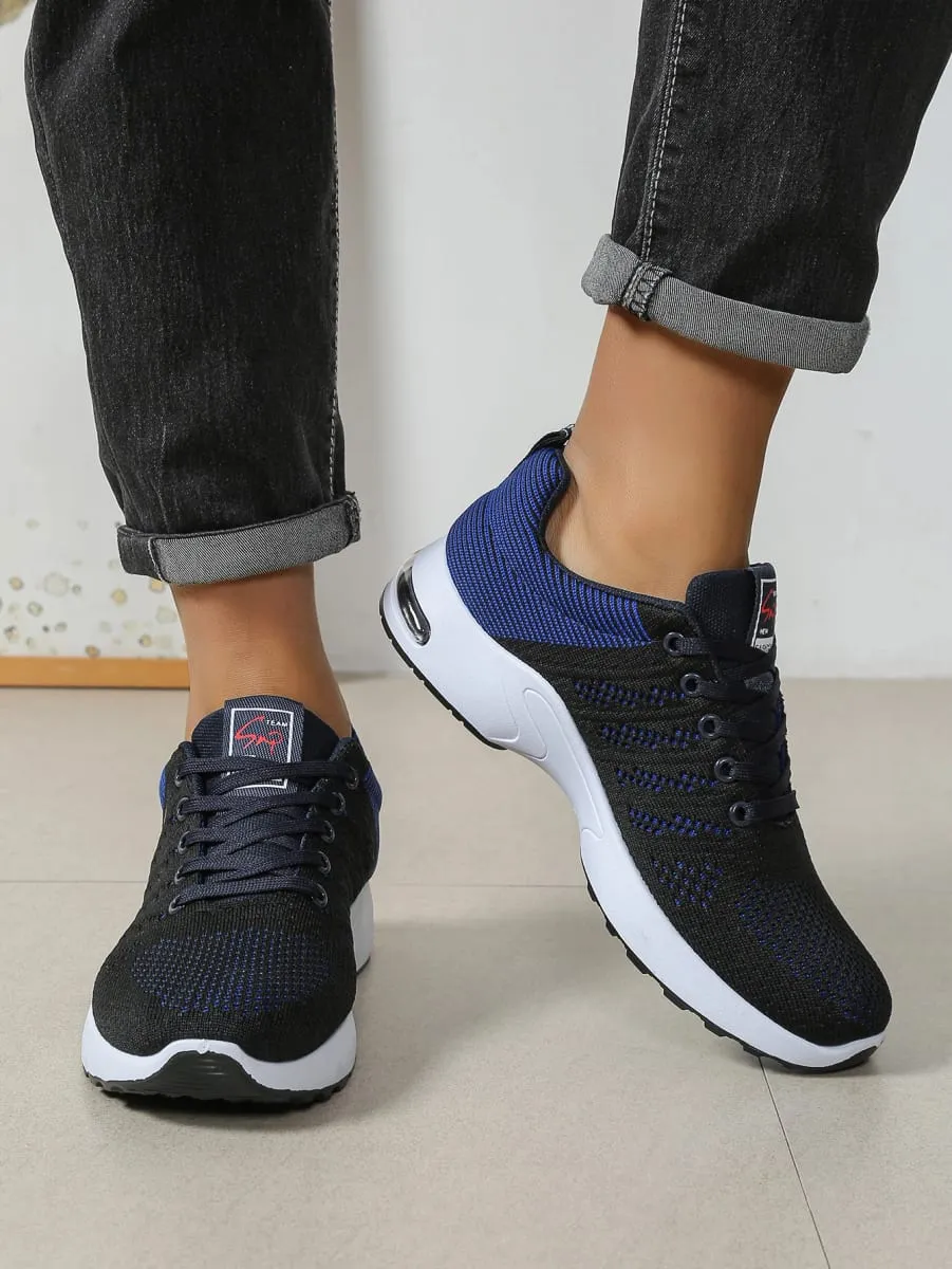 Men's Casual Sneakers Breathable Mesh Lace Up Versatile Lightweight Soft Sole Daily Walking Running Footwear For Outdoor Wear — image 5