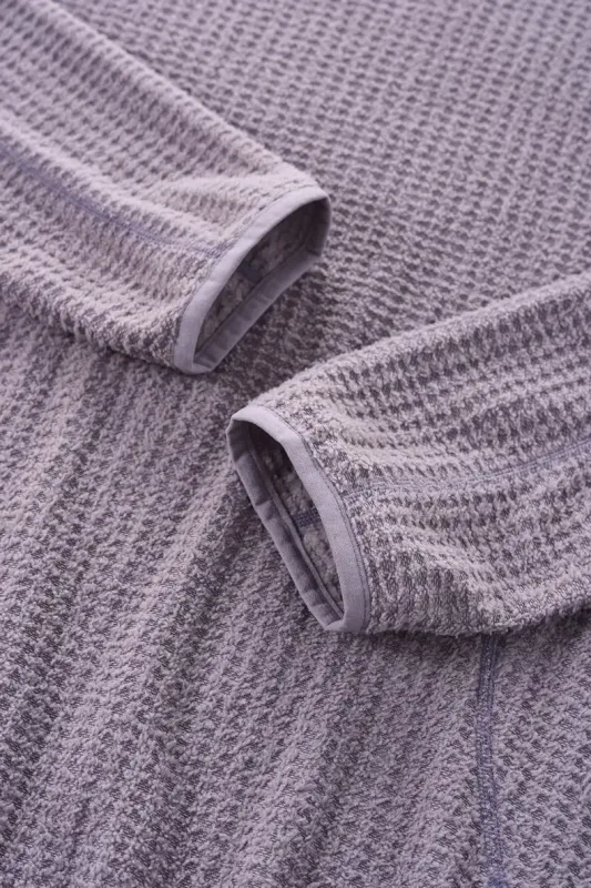 Thermolite® Sudadera con capucha térmica para todas las estaciones Sudadera con capucha ligera de secado rápido unisex Ropa deportiva de capa media de invierno transpirable