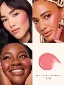 Rare Beauty Makeup Set Liquid Highlights It Remains Moist and Does Not Dry Out Blush Cream Lustrous Moist Nature Liquid Blush — image 22