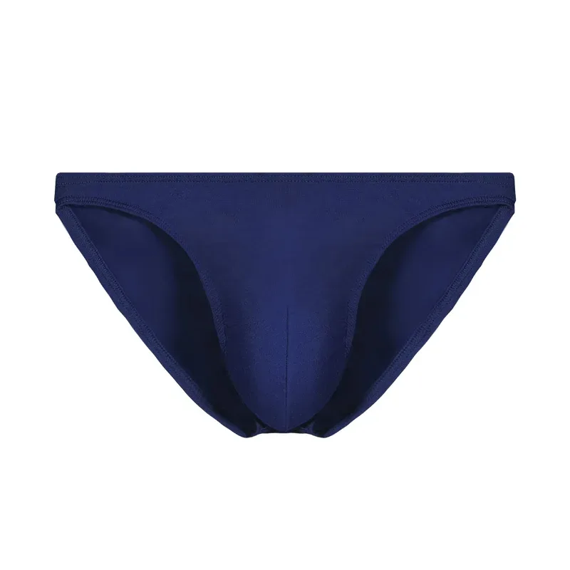 Intimo da uomo, pantaloni a triangolo piccolo da uomo, U convesso, mutande laterali strette e modali sottili elasticizzate sexy a vita bassa — image 29