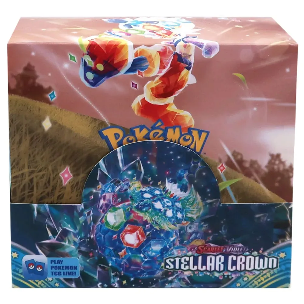 324Pcs Pokemon TCG: Sword & Shield Tempest Bonds Booster Box Trading Card Game Pokemon Kids Toys Επιτραπέζιο παιχνίδι — image 5