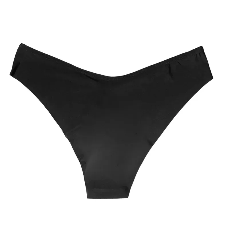 1pc Men's Sexy V Waist Briefs - Ice Cold Fabric Breathable Sweat-Wicking Soft Ice Silk Skin-Friendly Casual Daily Men Underwear — image 6