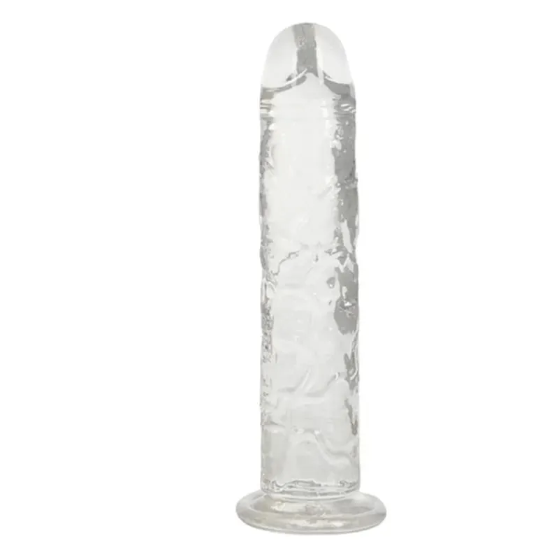 KWD Erotic Soft Jelly Dildo Anal Butt Plug Realistic Strong Suction Cup Adult Toys G-spot Orgasm Big Penis Sex Toys For Woman