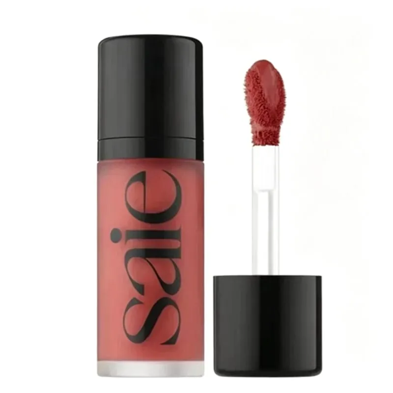 Μακιγιάζ Saie Liquid Powder Blusher Easy to Color Liquid High Gloss Face Contour Antique Copper Paste Φορητά καλλυντικά