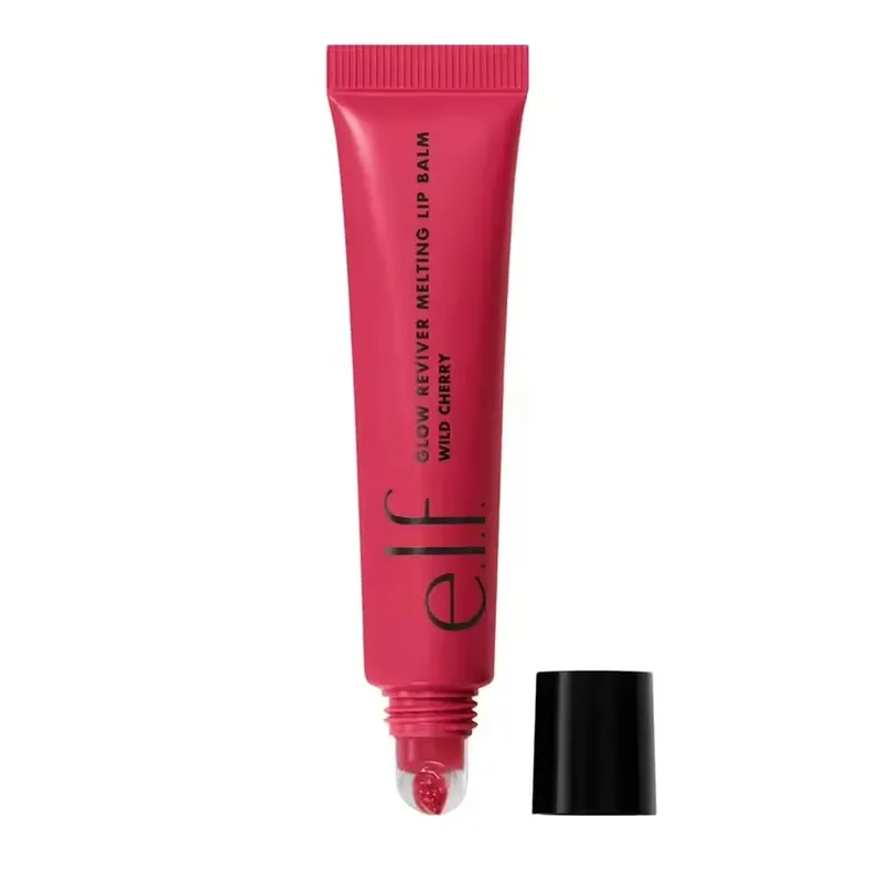 ELF Fashion Makeup Cosmetics Liquid Foundation Concealer וליפ גלוס מבהיר עם אורות מהבהבים Lip Oil Glossy Finish