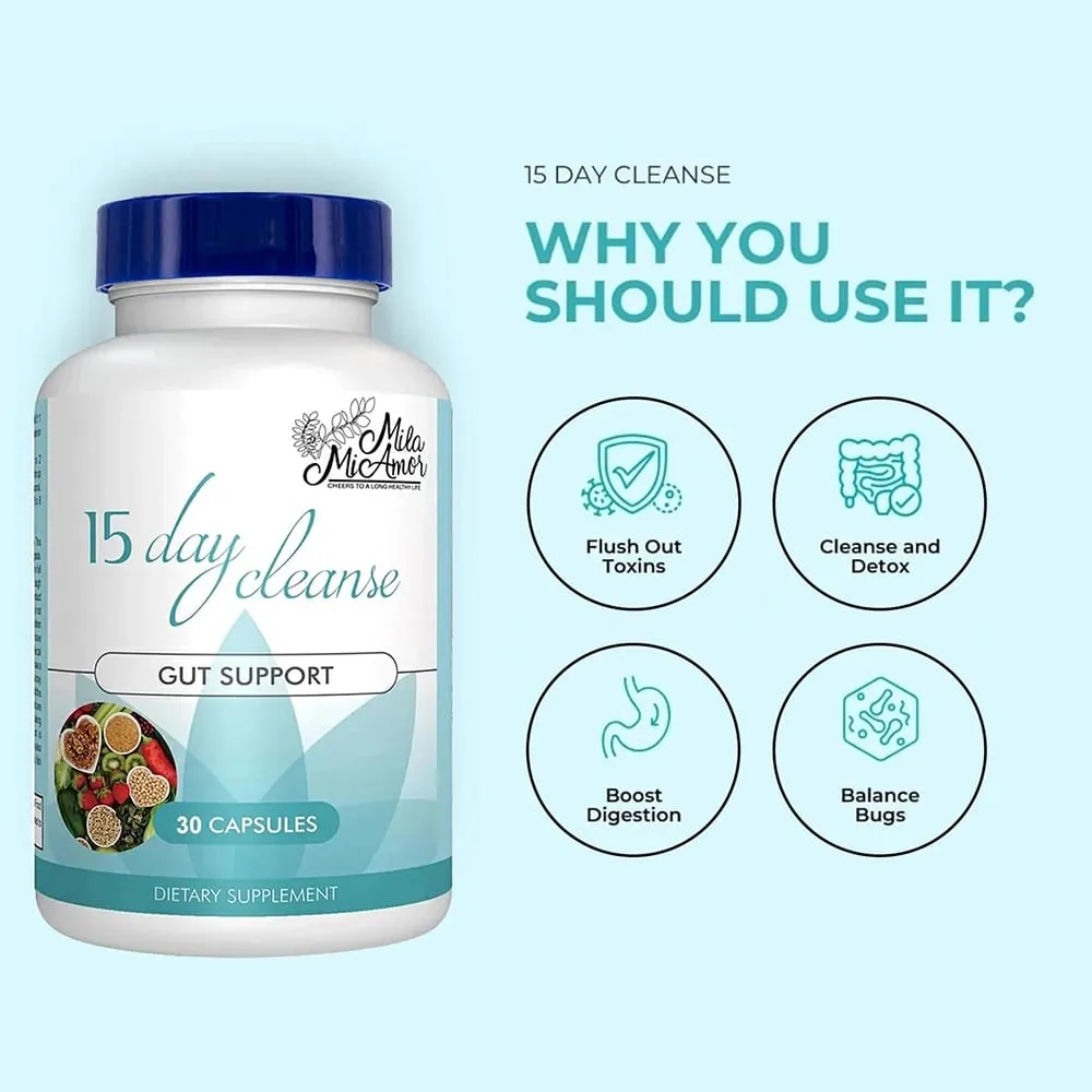 Best Colon Dissolving Cleansing Capsules for Overall Colon Digestive Regulation & Maintaining Gut Health Constipation Relief