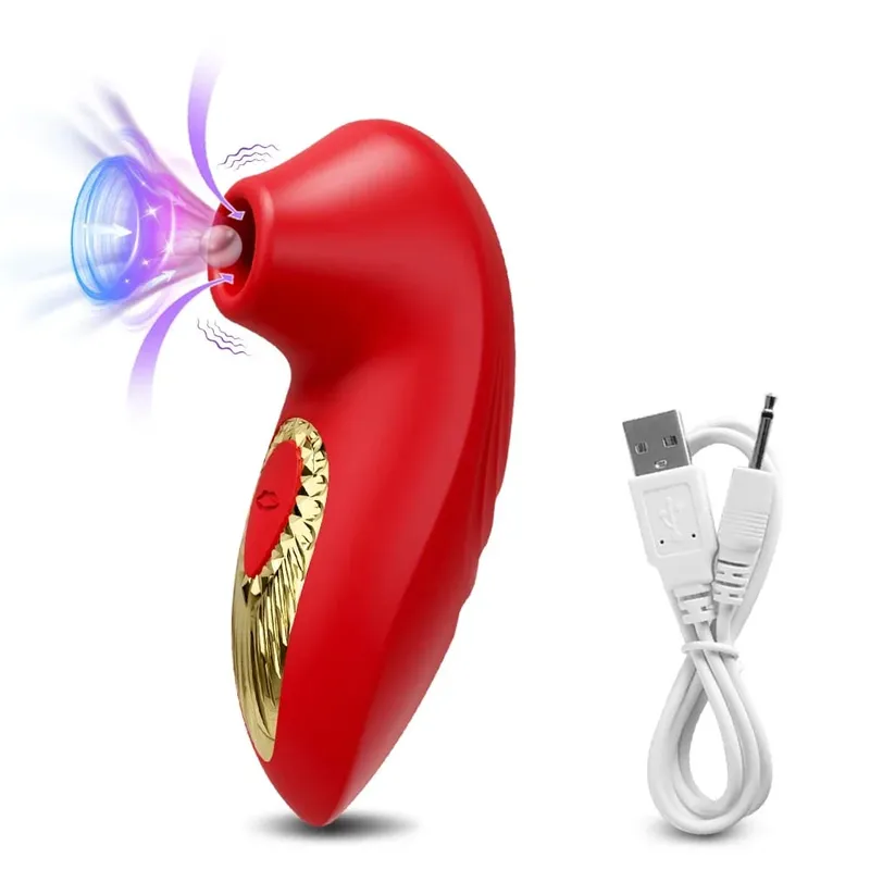 Clit Sucker Vibrator for Women Sucking Clitoris Nipples Stimulator Female Masturbator Adult Goods Sex Toy for Women 18+ — image 13