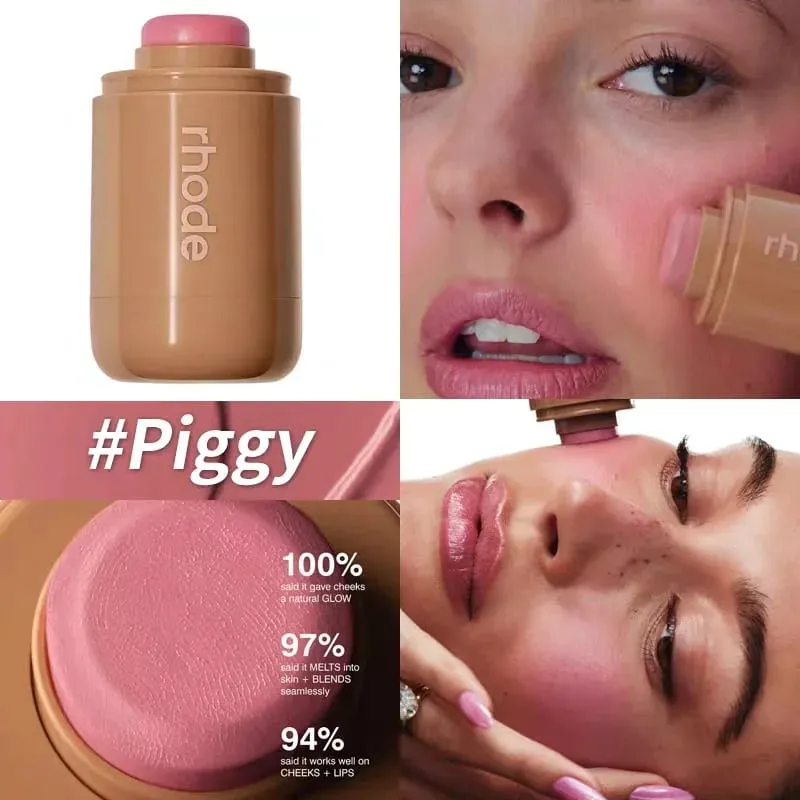 New Arrival Pocket Coutour Stick Bronze Face Blush Μάγουλο Μεγάλης διάρκειας Ενυδατικό Πρόσωπο Highlighter Blush Bronzer Sculpting — image 16