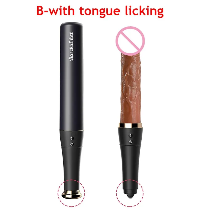 Ρεαλιστικός δονητής ώθησης Dildo 19cm για γυναίκες Διεγέρτης πρωκτού κόλπου Θέρμανση Αυτόματος τηλεσκοπικός αυνανιστής σεξουαλικά παιχνίδια για ζευγάρι — image 10