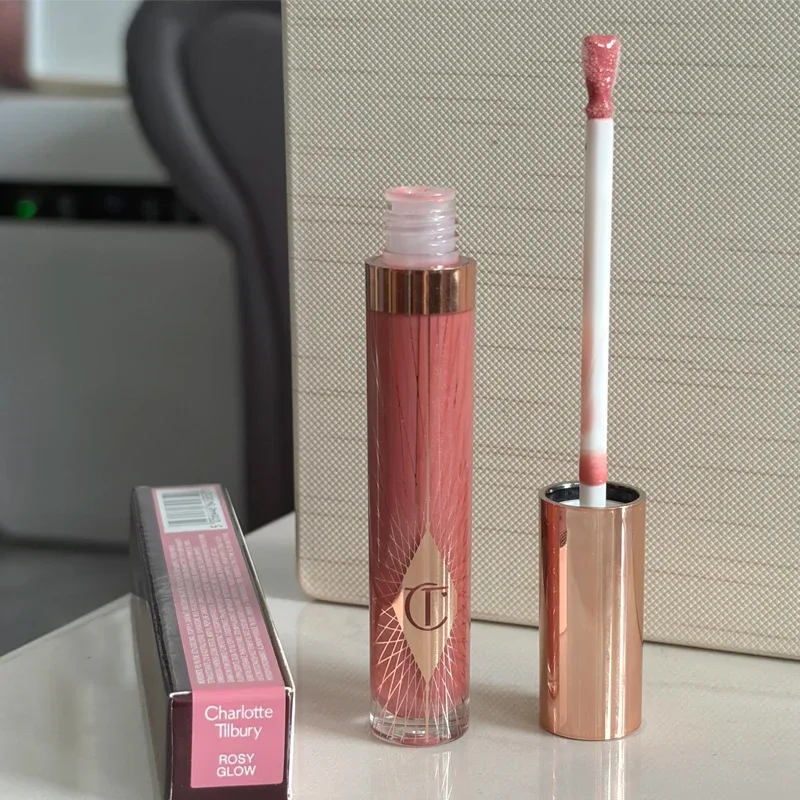 CT Summer Limited Lip Gloss Hydrating Lipstick Setting Powder Shine Nine-Color Eyeshadow Palette Blush Skincare Essence Makeup — image 35