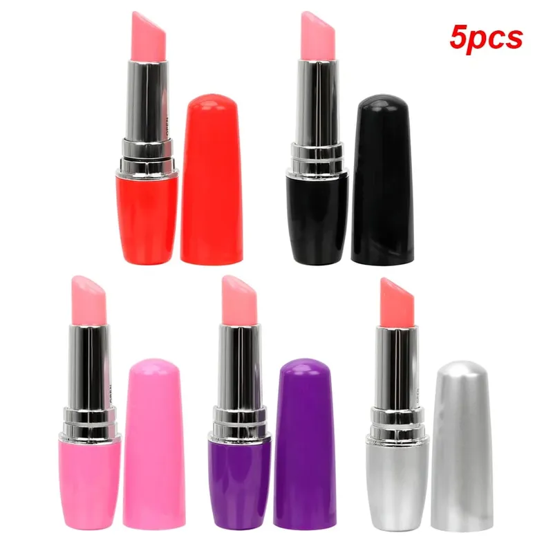Mini Lipstick Bullet Vibrators Women Nipple Clitoris Stimulator Electric Vibrating Jump Egg Massage Sex Toys Adult Product — image 36