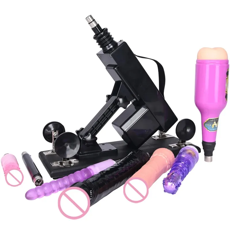 Popular Sex Machines for Woman Masturbating Pumping Sex Gun Adjustable Speed Love Machine for Women，Sex Toys