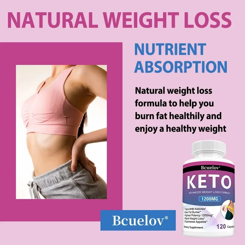 Advanced Keto Capsules Weight Management Metabolism Boost Appetite Control Energy Support Digestive Health Supplement — image 4