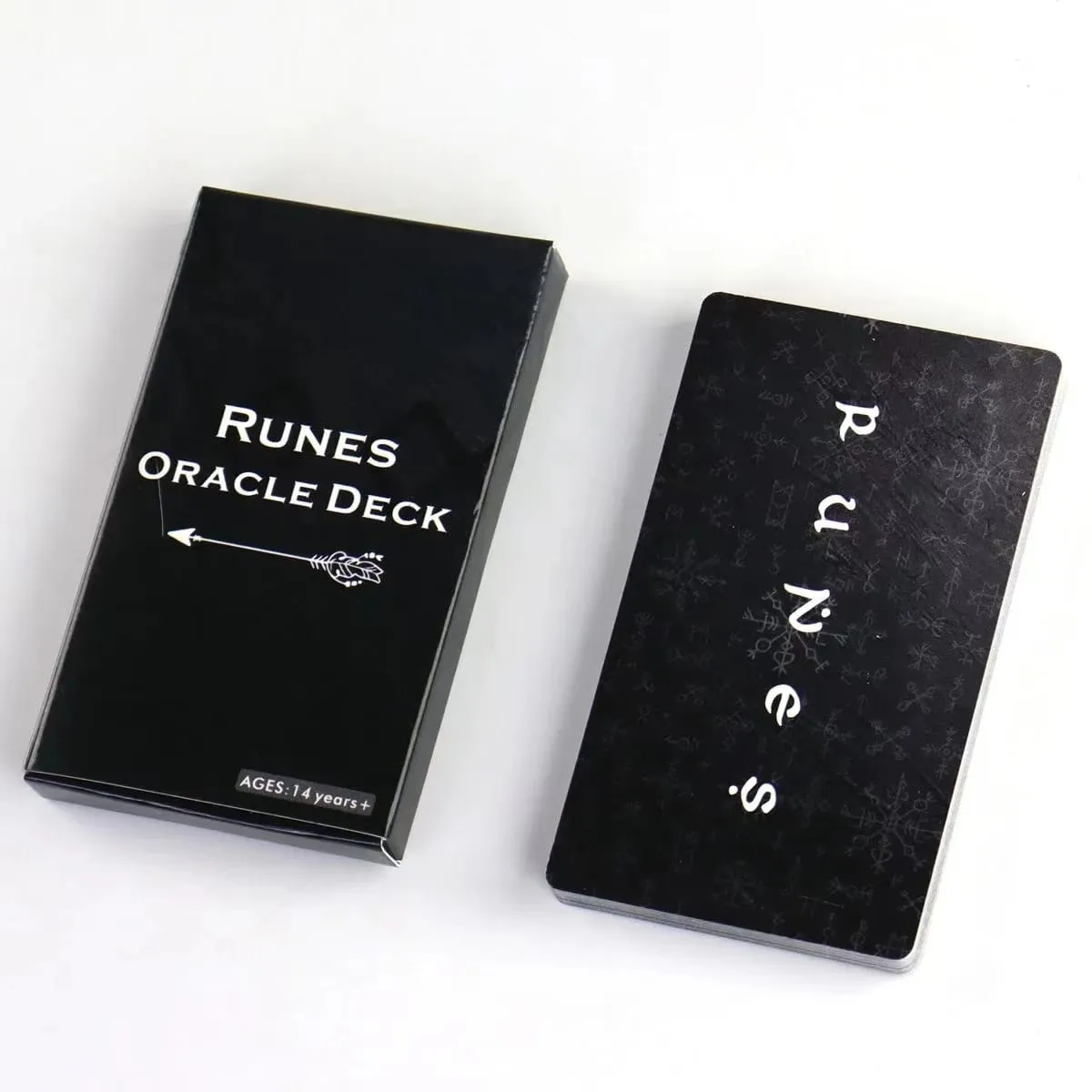 Επιτραπέζια παιχνίδια 800styles Cat Tempest Tarot Runes Oracle Angel Whisper Cards