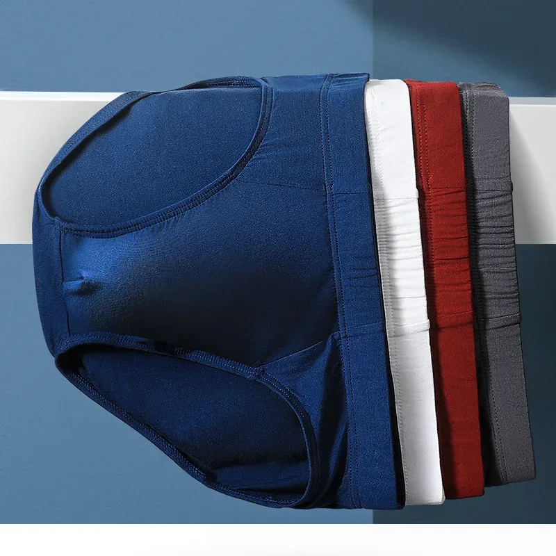 Men's underwear, men's briefs, summer thin modal underpants, sexual charm, large-sized men's low-waisted breathable shorts