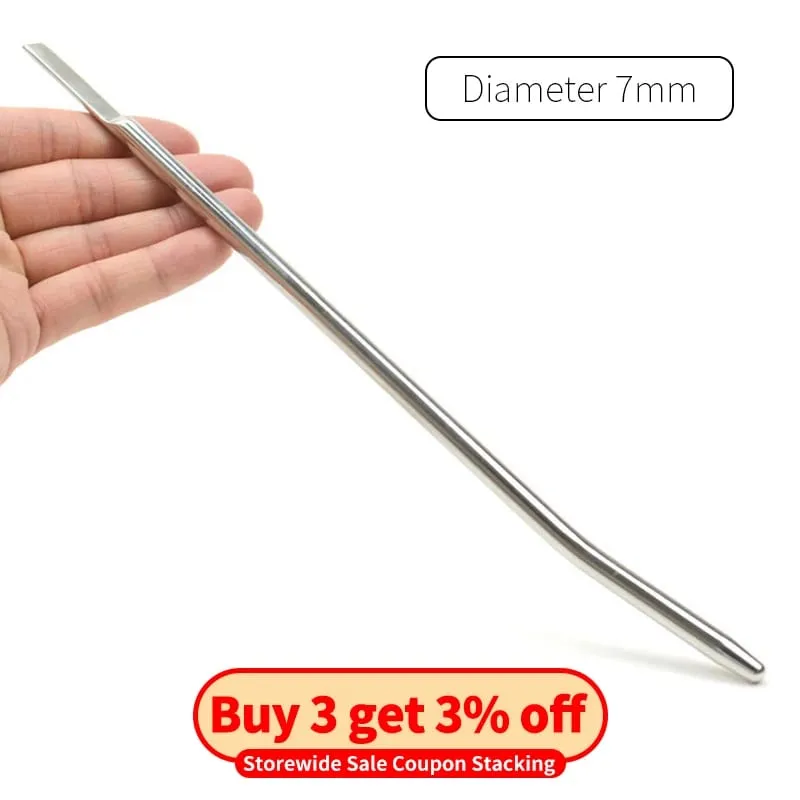 Adult Sex Toys For Men Penis Plug Stretching Male Private Goods Smooth Head Stainless Steel Catheters Urethral Sounds Dilators — image 10