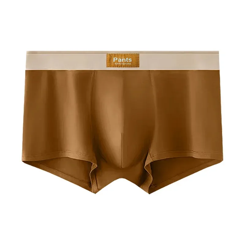 Intimo da uomo Boxer in cotone Pantaloncini Hombre Mutandine Uomo Mutande traspiranti Sport sexy Comfort Boxer maschili Taglia grande L-7XL — image 27