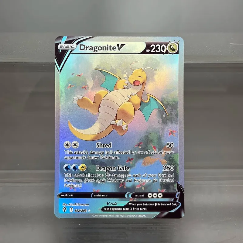 Foil PKM Single Cards Pikachu Charizard EX Bubble Mew Game Rare Collection Κάρτες PTCG Rainbow Proxy — image 21