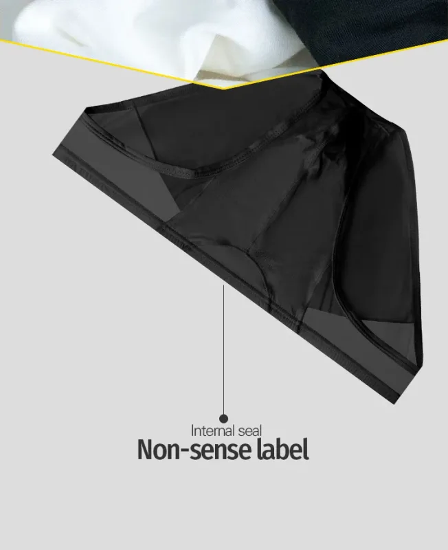 1PCS Mens Spliced Sheer Bikini Underwear Black Mesh Panel Design Soft Elastic Material 3D Contour Pouch Male Briefs — image 9