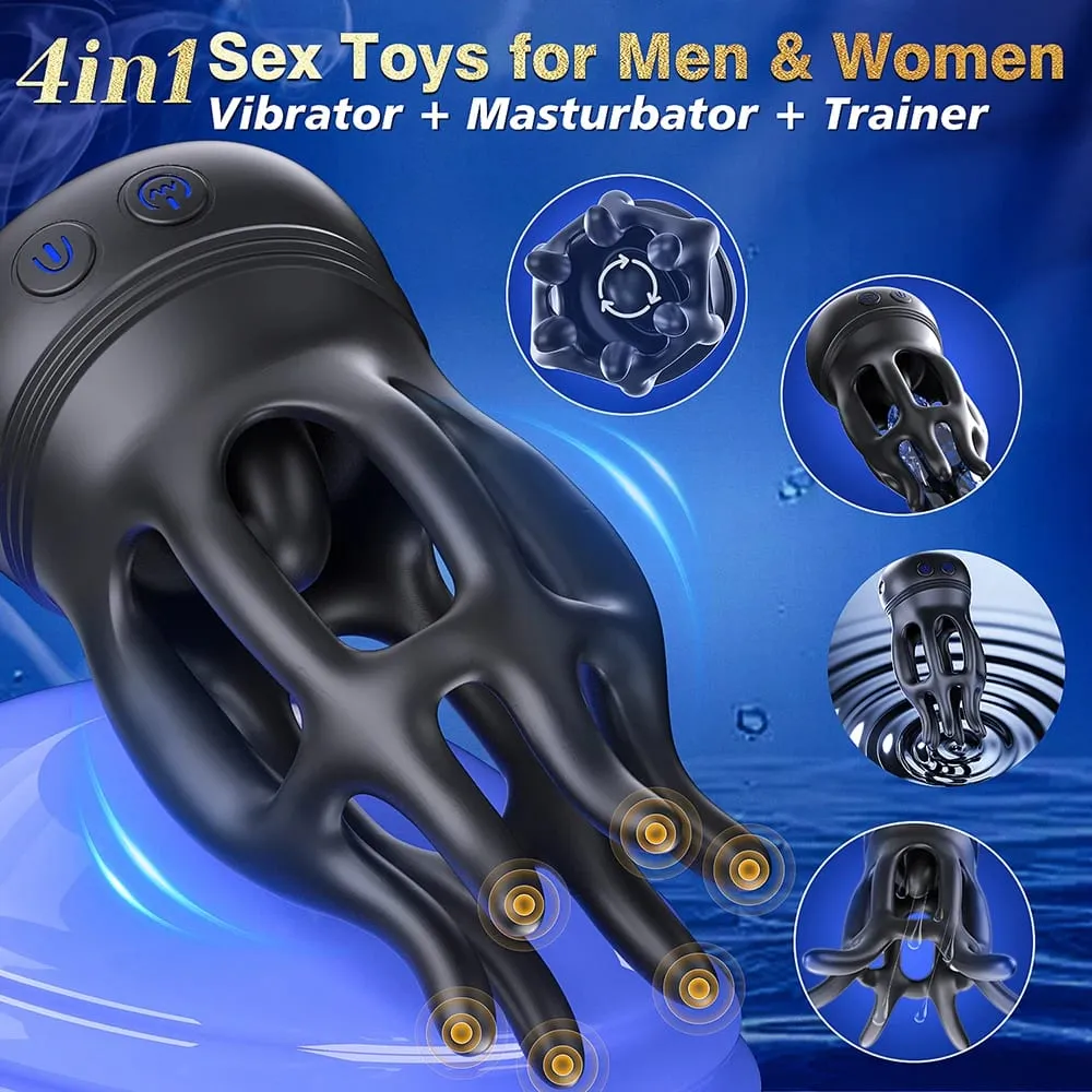 10 Modes Penis Delay Trainer Exerciser Glans Stimulater Massager Mens Vibrator Male Masturbator Equipment Sex Toys Adult For Men — image 5