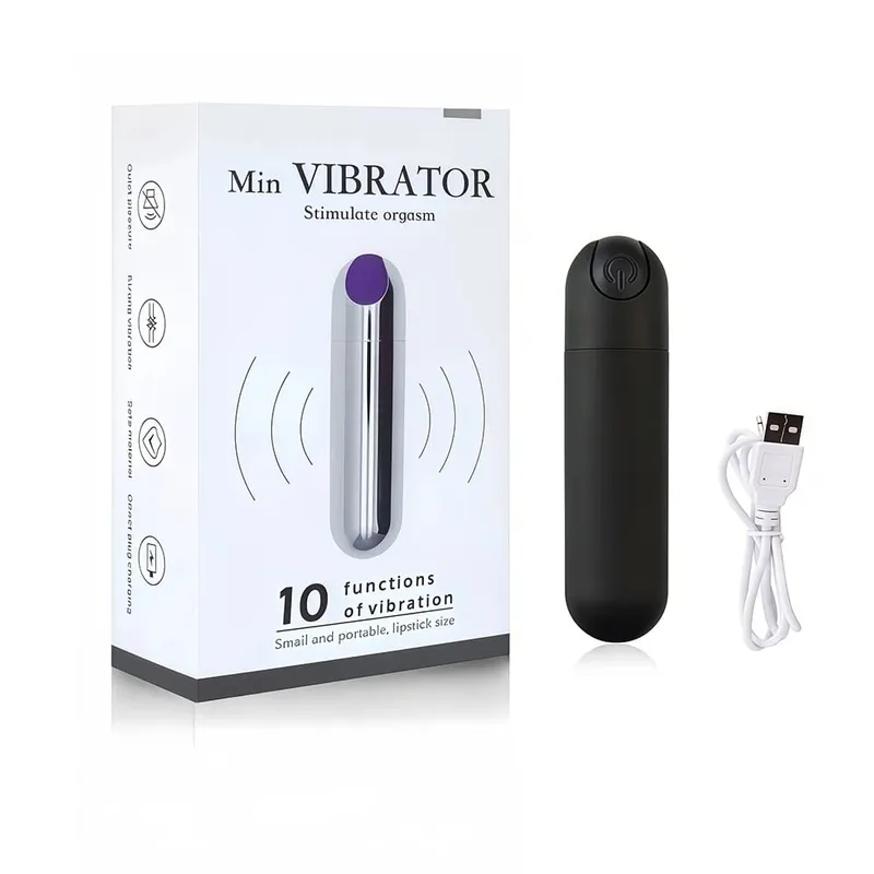 Ισχυρός Mini Bullet Vibrator για γυναίκες G Spot Αυνανισμός Clitoral Stimulator Κολπικός μασάζ Ερωτικά παιχνίδια σεξ για ενήλικες