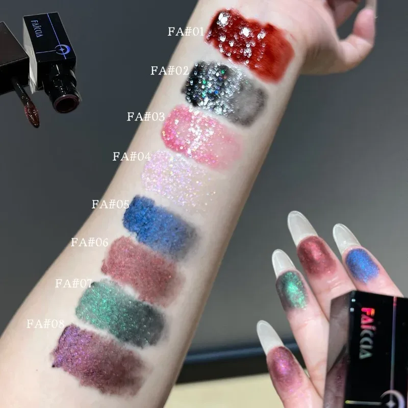 Shimmer Matte Black Red Rúzs Punk Gothic Lipgloss Halloween Makeup Mousse Lip Mud Rúzs Vízálló Tapadásmentes Cup Lip Tint — image 7