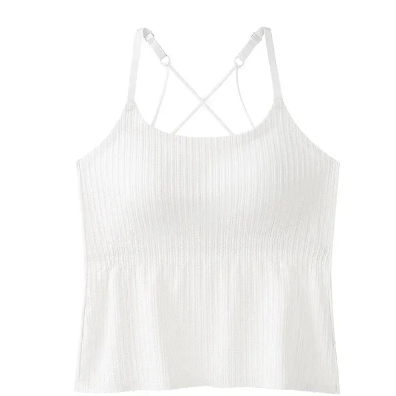 Καλοκαιρινό σουτιέν Μαύρος κορσές Active Big Size Bralette Αντι Χαλαρωμένο Σουτιέν Γιλέκο Θέμα Καμισόλα&tanks Traf Γυναικεία Ρούχα Top Traf Zara — image 6