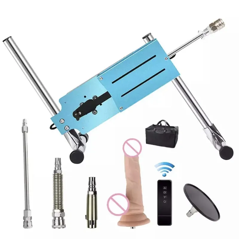 Νέα εφαρμογή Sex Machine & Wired & Wireless Control Turbo Gear Powerful Machine Love with Dildo for Adults Masturbation