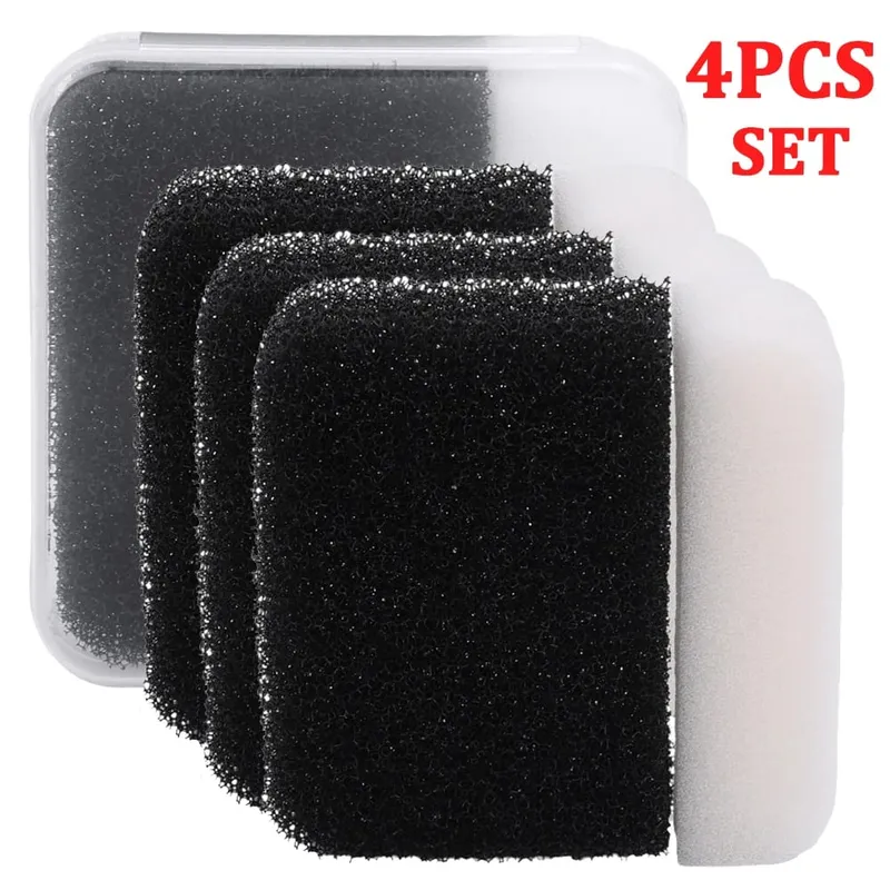 13PCS Makeup Brush Cleaner Sponge Set Portable Dry Eye Shadow Wash Beauty Tools Brushes Cleaning Box Sponge Puff Cleaner women