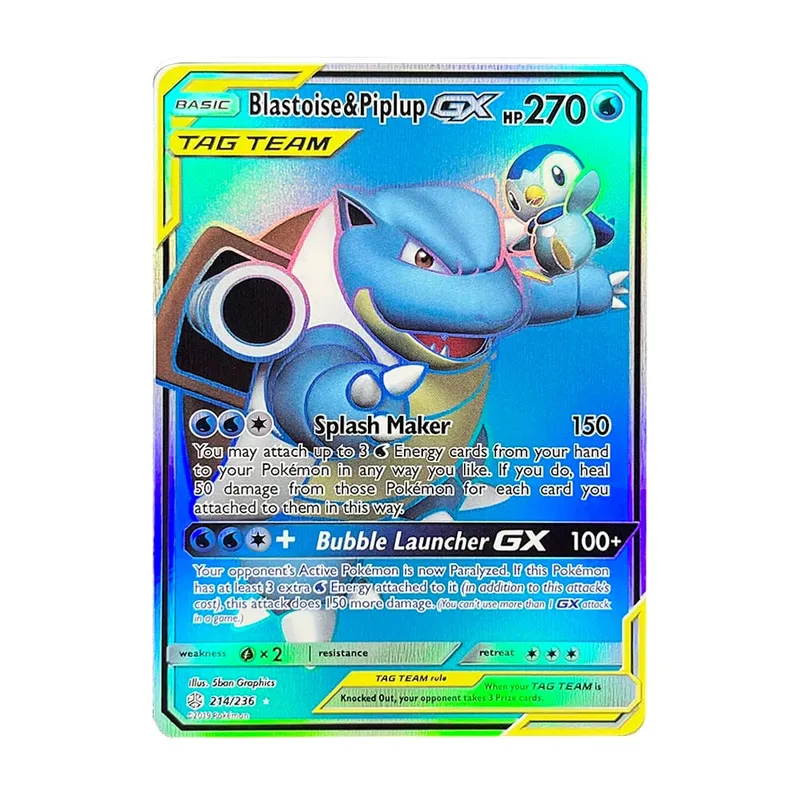 כרטיסי PKM הולוגרפי Charizard Ex GX Rainbow Blastoise VMAX Darkrai VSTAR תחביבים אוסף נדיר כרטיסי קרב צעצועים מתנות