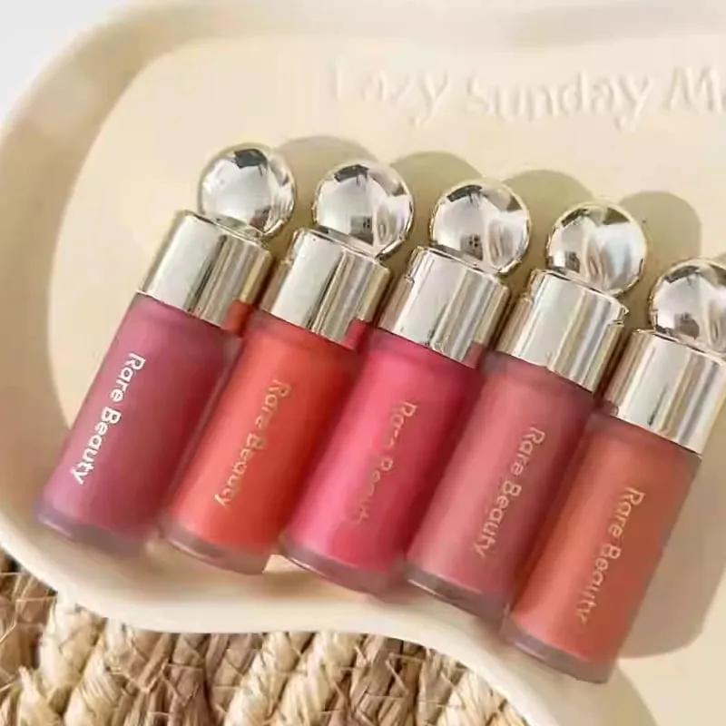 Rare Beauty Makeup Set Liquid Highlights It Remains Moist and Does Not Dry Out Blush Cream Lustrous Moist Nature Liquid Blush — image 7